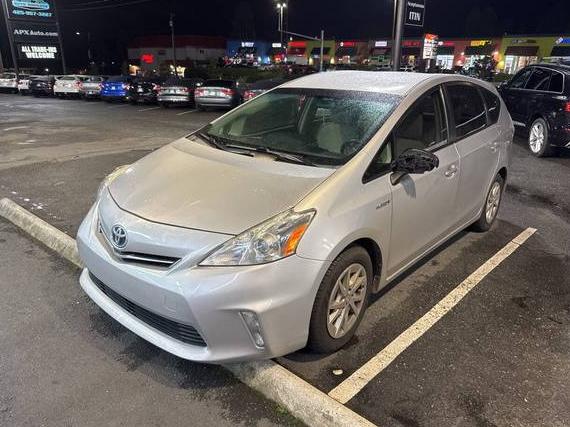TOYOTA PRIUS V 2014 JTDZN3EU9EJ006807 image TOYOTA PRIUS V 2014 JTDZN3EU9EJ006807 image